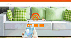 Desktop Screenshot of masitalia.com